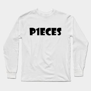 P1ECES Long Sleeve T-Shirt